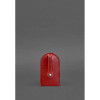 BlankNote Ключниця на кнопці шкіряна червона  BN-KL-2-red - зображення 2