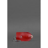 BlankNote Ключниця на кнопці шкіряна червона  BN-KL-2-red - зображення 5
