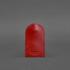 BlankNote Ключниця на кнопці шкіряна червона  BN-KL-2-red - зображення 6