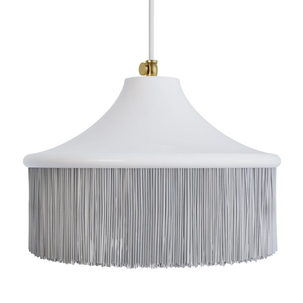 Pikart Lights Підвіс Lo fringe Small,  арт. 27990 Білий - зображення 1