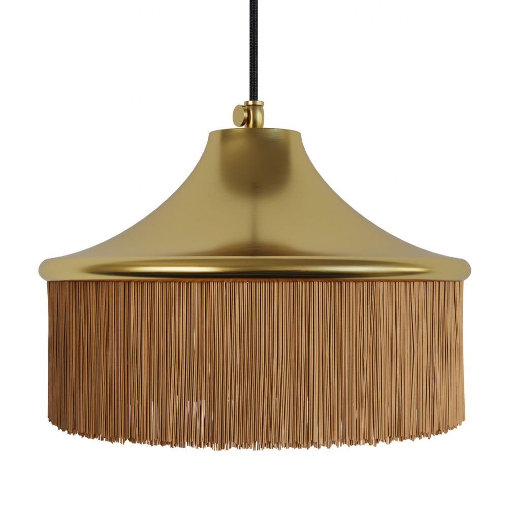 Pikart Lights Підвіс Lo fringe Small,  арт. 27990 Золотий - зображення 1