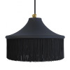 Pikart Lights Підвіс Lo fringe Small,  арт. 27990 Чорний - зображення 1