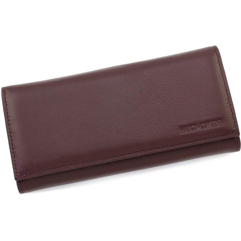 Marco Coverna Коричневий шкіряний гаманець  MC1415-9 - зображення 1