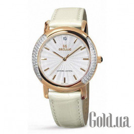 Seculus 1673.2.1063 mop, pvd-r-cz, pearl leather
