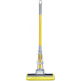 Мой Дом Швабра з віджимом Standard Double Mop  SMD00569/Grey сіро-жовта