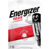 Energizer CR-1025 bat(3B) Lithium 1шт (E300163500) - зображення 1