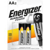 Батарейка Energizer AA bat Alkaline 2шт Power (E300133000)