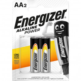 Energizer AA bat Alkaline 2шт Power (E300133000)