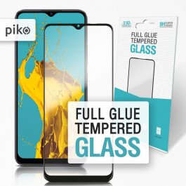 Piko Защитное стекло Full Glue для Realme C11 Black (1283126503856)