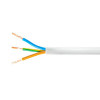 Силовий кабель ВВП-1 Одескабель Провод  ПВС 3х2.5 мм2 100 м (5336-ОК)