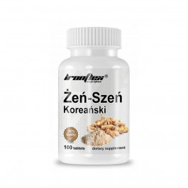 IronFlex Nutrition Zen-Szen Koreanski, 100 таблеток