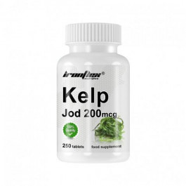 IronFlex Nutrition Kelp Jod 200 mсg, 250 таблеток