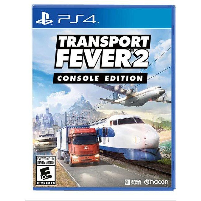  Transport Fever 2 PS4 - зображення 1