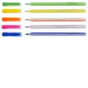 1 Вересня Ручка шариковая Candy синяя  411587 зеленая - зображення 1