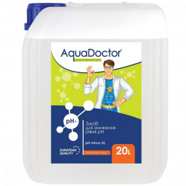AquaDOCTOR Жидкое средство для снижения pH  pH Minus (Серная 35%)