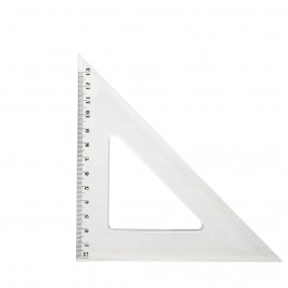 Auchan Лінійка трикутник  876240, 20 см
