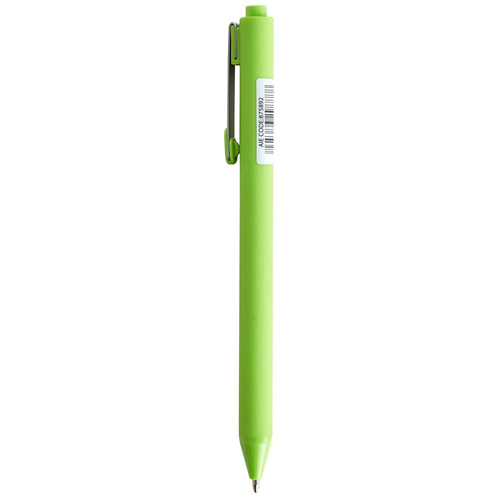 Auchan Ручка кулькова , 1 мм, зелена - зображення 1