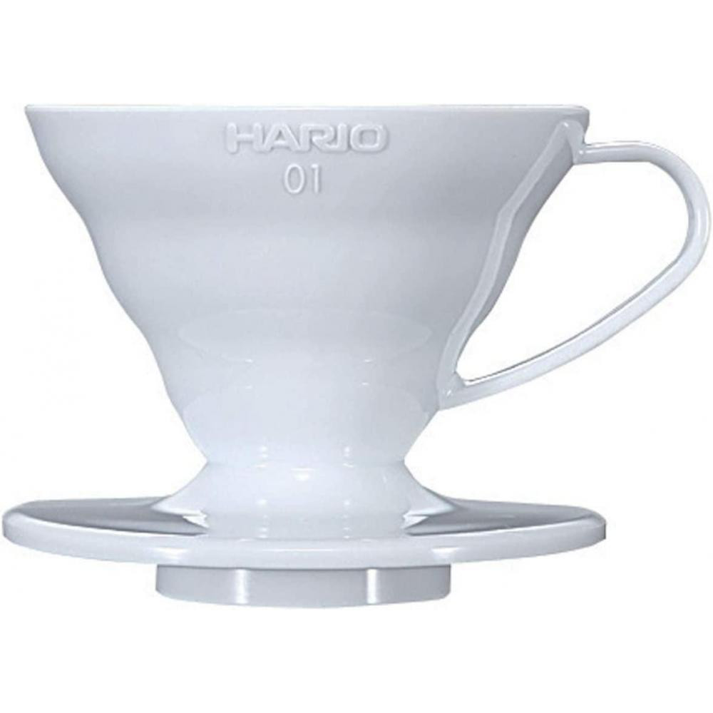 HARIO V60 01 пластиковый 300 мл White (VD-01W) - зображення 1
