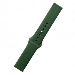   Amazfit Ремінець для Xiaomi  20-22mm (Dark Green)