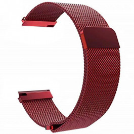   Amazfit Ремінець для Xiaomi  20-22mm (Red)