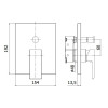 PAFFONI ELLE EL BOX015 CR - зображення 3