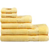 Maisonette Рушник махровий  Bamboo жовтий розмір 76x152cм (20940) - зображення 1