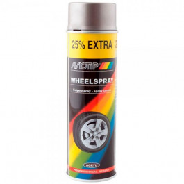 MOTIP Motip Wheelspray Краска для дисков металлическая, 500мл (04010IG)