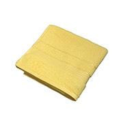 Ozdilek Рушник махровий Trendy sari  жовтий 50х90 см (8697353502286)