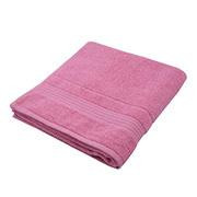 Ozdilek Рушник махровий Trendy k-pembe  рожевий 50х90 см (8697353423697) - зображення 1