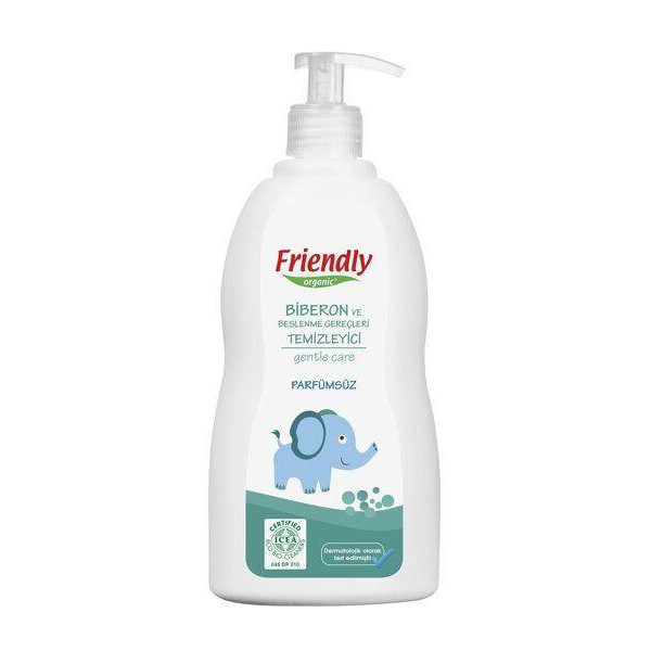 Friendly Organic Органическое средство для мытья детской бутылочки, посуды и пустышек  Без запаха 750 мл FR1819 - зображення 1