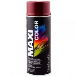 MAXI color RAL 3005 бордовый глянец 400 мл (MX3005)