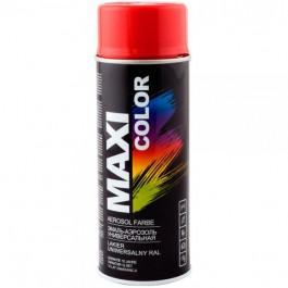 MAXI color RAL 3000 огненно-красный глянец 400 мл (MX3000)