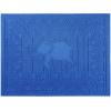 ARYA Рушник-килимок для ніг Boho  темно-синій 50х70 см (8680943098702) - зображення 1