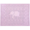 ARYA Рушник-килимок для ніг Boho  ліловий 50х70 см (8680943098733) - зображення 1