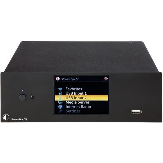 Pro-Ject Stream Box DS Black - зображення 1