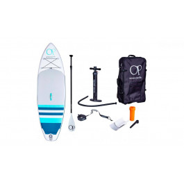 Ocean Pacific Надувная SUP доска  Sunset All Round 9'6 - White/Grey/Teal