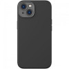 Baseus Liquid Silica Gel з MagSafe для iPhone 14 Plus Black (ARYC000201) - зображення 1