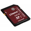 Kingston 64 GB SDXC UHS-I U3 SDA3/64GB - зображення 1