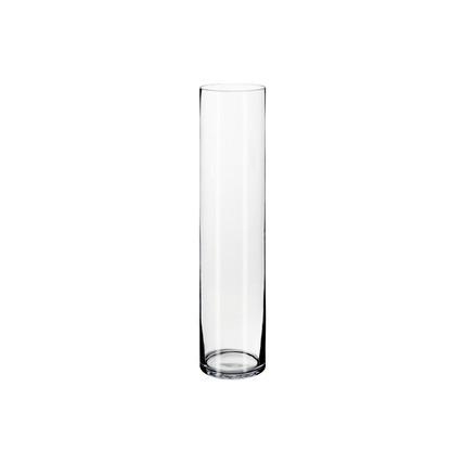 IKEA CYLINDER Ваза, прозрачное стекло, 68 см (602.233.28) - зображення 1