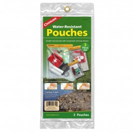 Coghlan's Water Resistant Pouch Set 9710