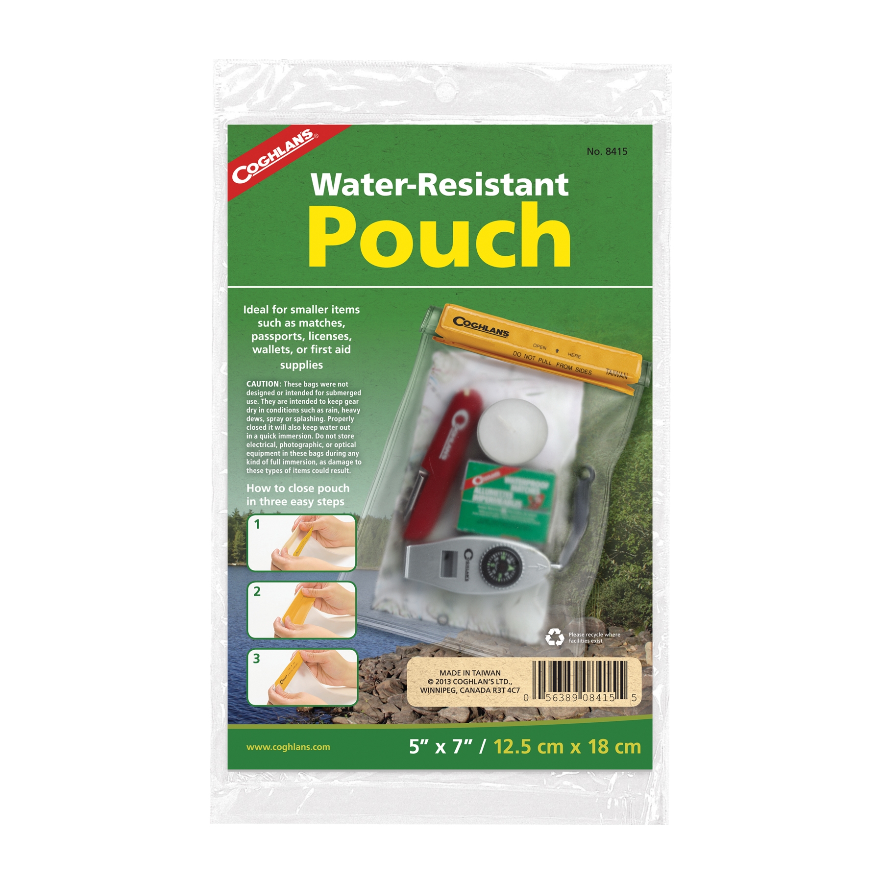 Coghlan's Water Resistant Pouch 12,5x18 cm 8415 - зображення 1