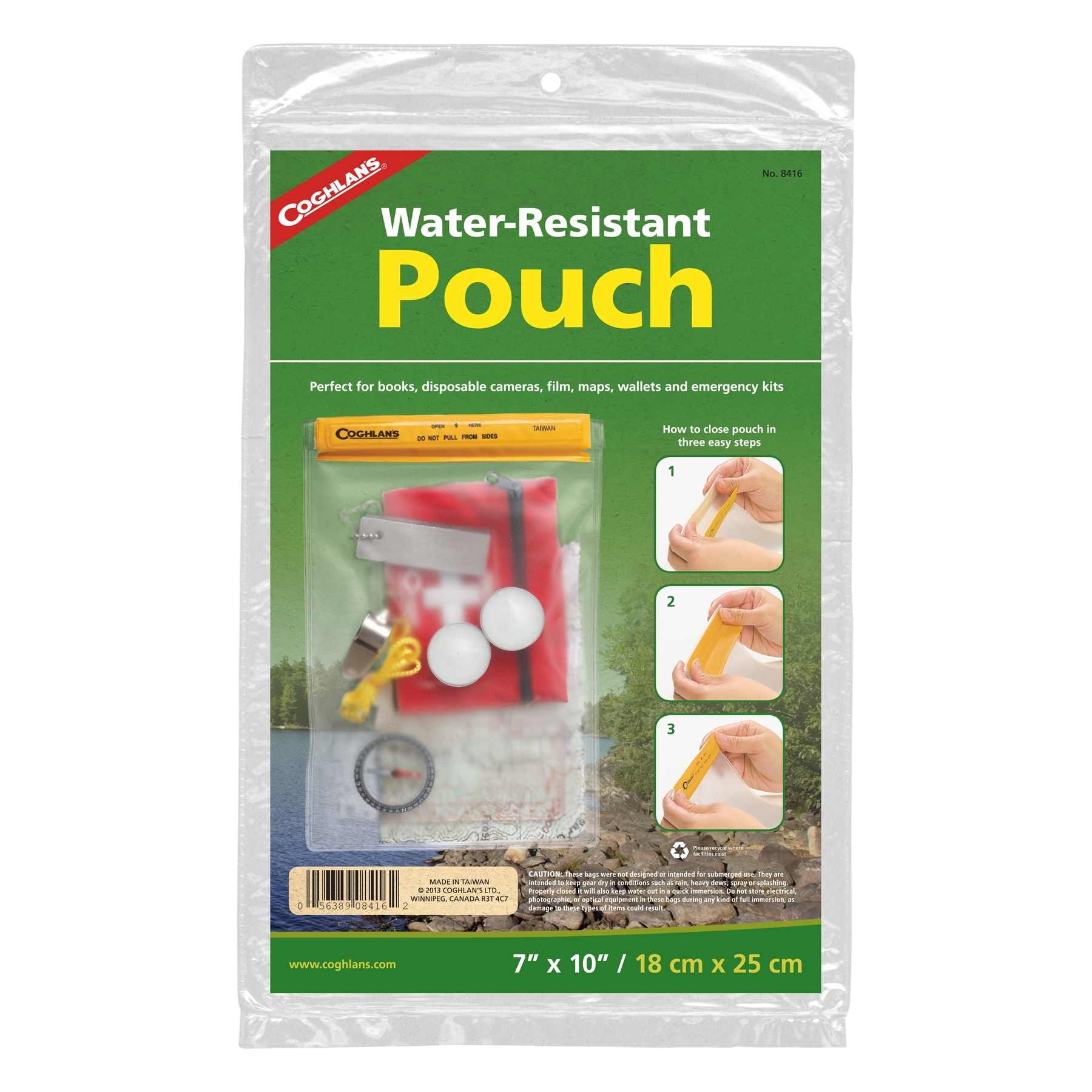 Coghlan's Water Resistant Pouch 18x25 cm 8416 - зображення 1