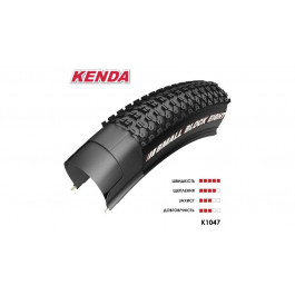 Kenda Покришка  26x2.10 K-1047 SMALL BLOCK EIGHT, 30 TPI, MTB (Cross Country)