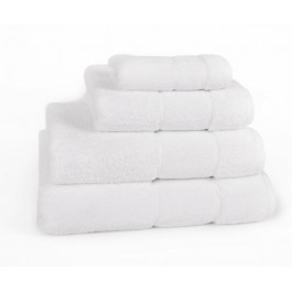 Luxury Linens Рушник махровий Basic Line  white білий 100х150 см (29101015)