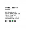 Nova Luce Люстра підвісна  ATOMO 9180614 - зображення 10