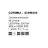 Nova Luce Бра  CORONA 83399202 - зображення 4