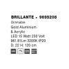 Nova Luce Підвіс  BRILLANTE 9695208 - зображення 8