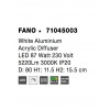 Nova Luce Світильник  FANO 71045003 - зображення 4