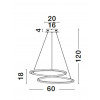 Nova Luce Підвіс  GIRISH 9248109 - зображення 9