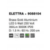 Nova Luce Підвіс  ELETTRA 9088104 - зображення 7